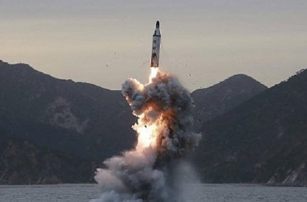 Il missile intercontinentale coreano