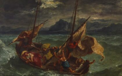 Delacroix, il sonno di Gesù