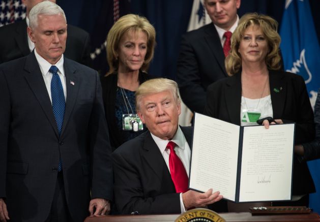 Il Vallo di Trump