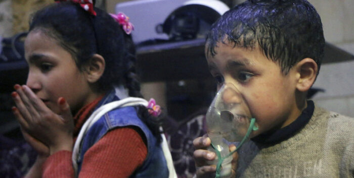 Douma: né cloro né gas, solo polvere