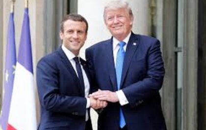 Le disgrazie parallele di Trump e Macron