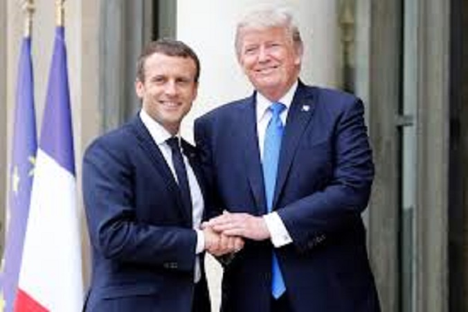 Le disgrazie parallele di Trump e Macron