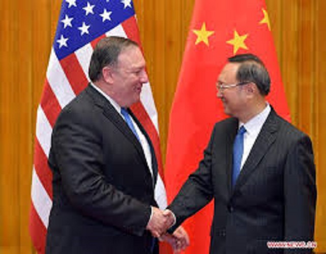 Yang Jiechi incontra Pompeo. Si attenuano le asperità Usa-Cina