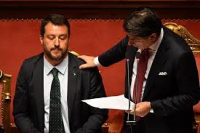L'improvvida accelerazione di Salvini