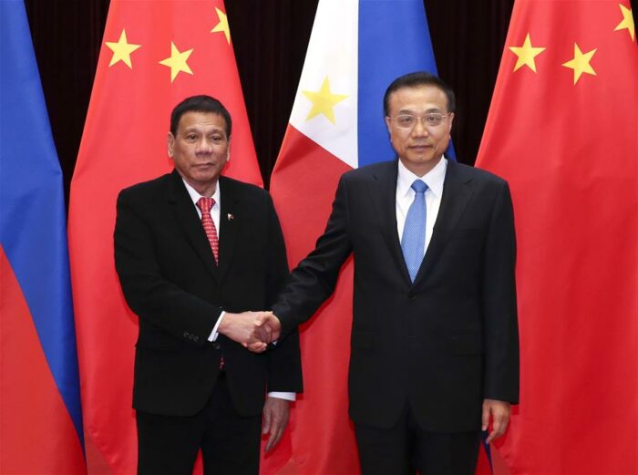 Duterte: addio agli Stati Uniti