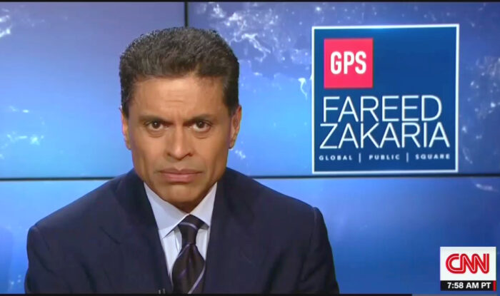fareed zakaria. Zakaria: la guerra ucraina e l'arma del dollaro