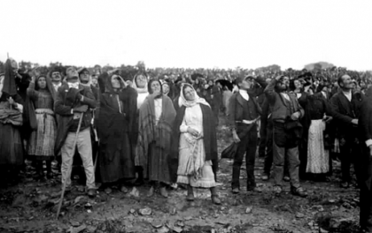 Manuel Foderà e la Madonna di Fatima