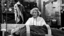 Una scena di Frankenstein junior