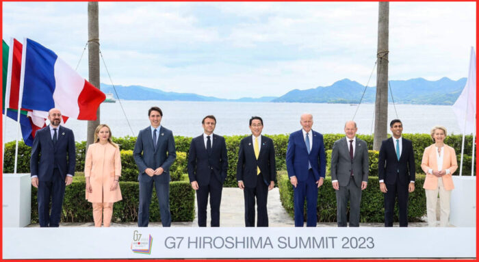 Mentre il G-7 rinnova la sfida a Mosca, i russi prendono Bakhumt