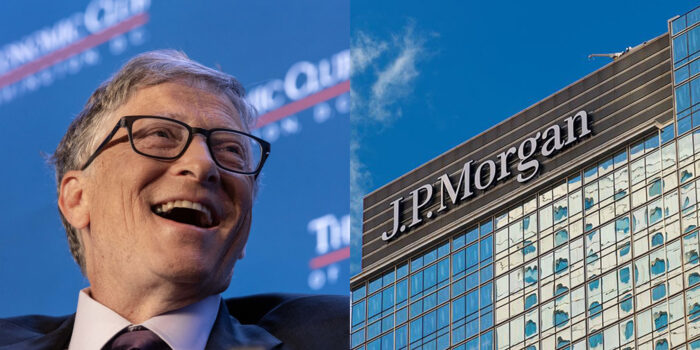 JP Morgan e Bill Gates: la pandemia finirà nel 2022