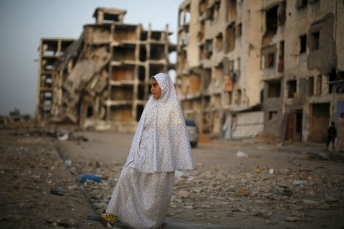 La disperazione di Gaza