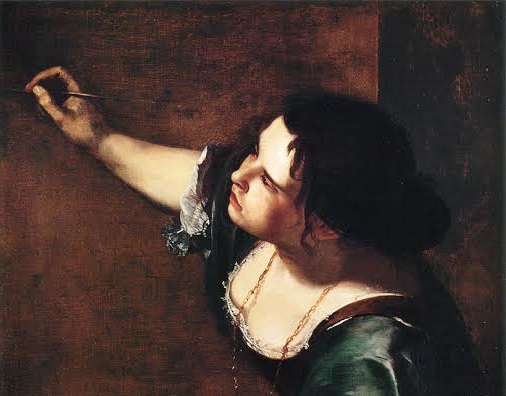 Artemisia Gentileschi, Autoritratto