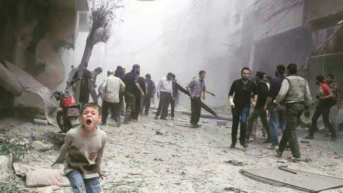 Sacrifici umani per il regime-change siriano