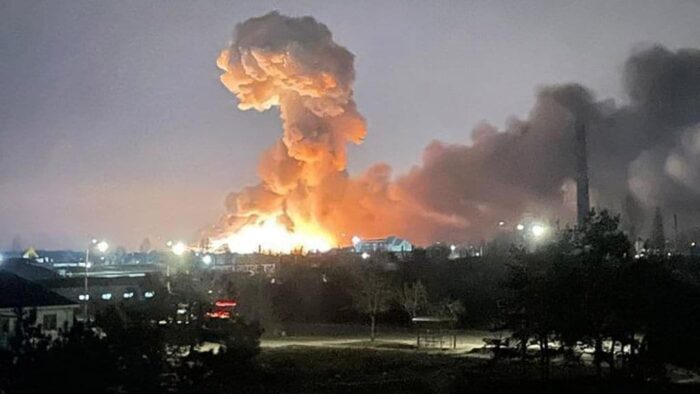 La guerra ucraina