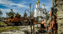 Rovine di guerra in Ucraina