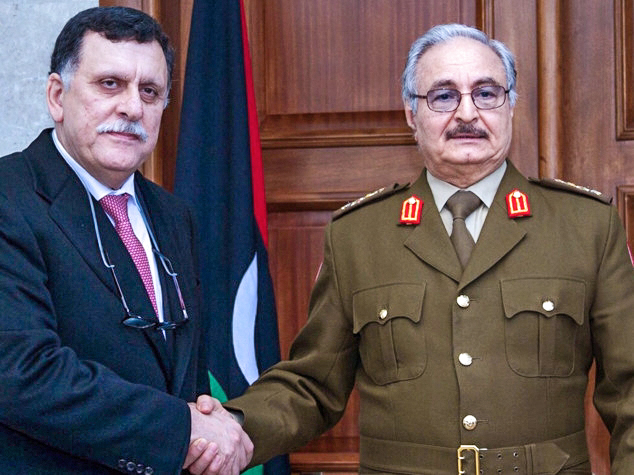Sarraj-Haftar Sarraj-Haftar