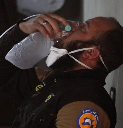 La tempesta chimica si abbatte sulla Siria