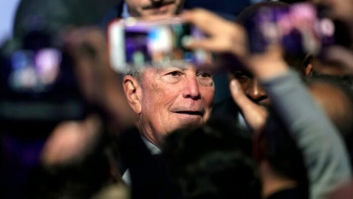 Sanders vs Bloomberg, Davide contro Golia