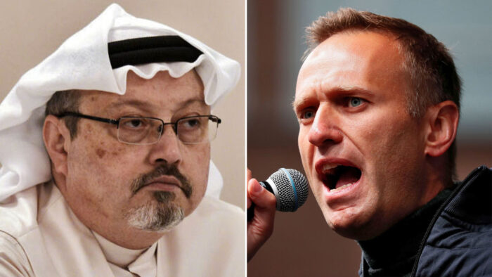 Khashoggi e Navalny: il doppio registro dell'America