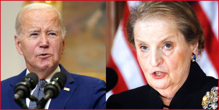 La nazione indispensabile, concetto espresso da madeleine albright e ribadito da Biden