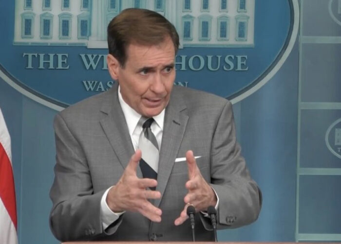 john kirby. Gli Usa: la Russia non sta preparando una bomba sporca