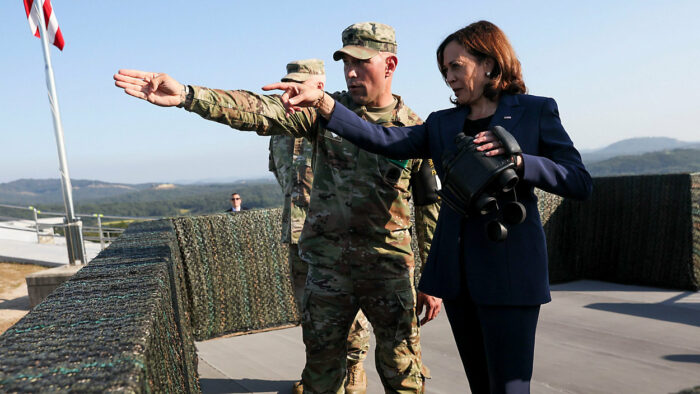 La crisi coreana e l'incidente di Kamala Harris