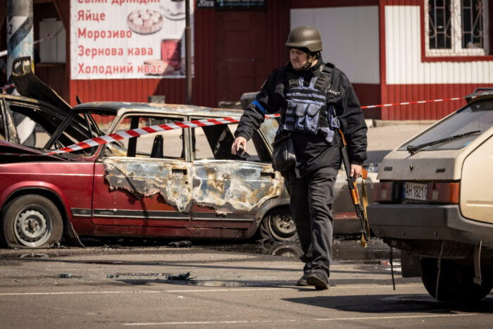 La strage di Kramatorsk e la follia interventista
