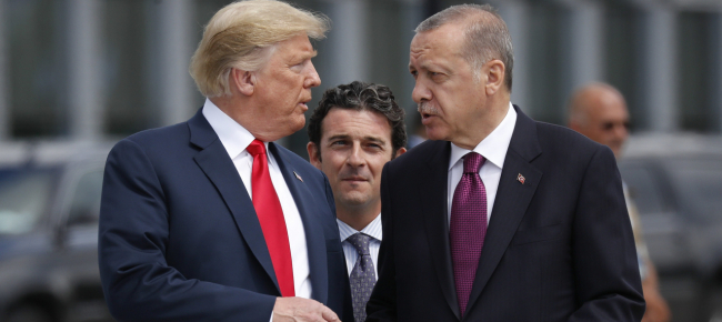 Trump: ritiro dalla Siria e fine delle «ridicole guerre infinite»