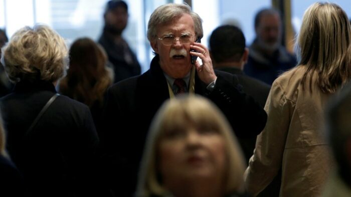 Iran: la guerra di Bolton