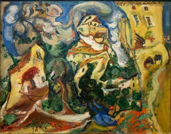 Chaïm Soutine, Le Village