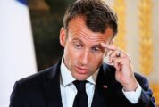 emmanuel macron, Macron è ingiallito