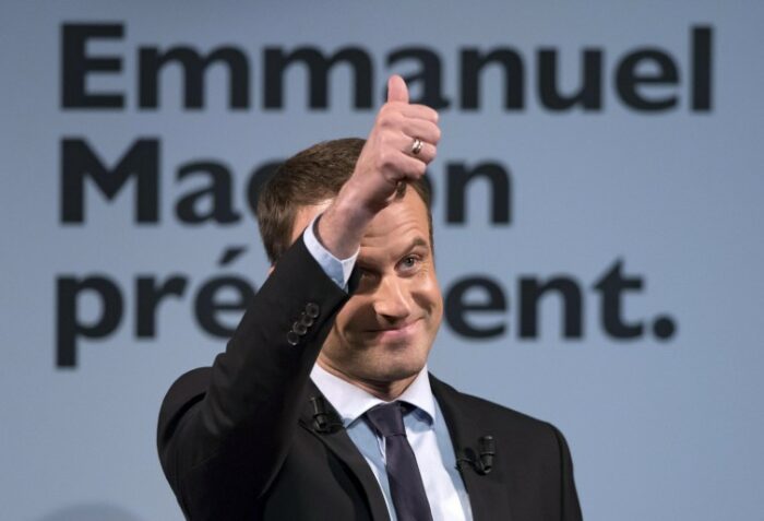 Macron: se eletto, attaccherò la Siria