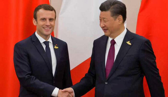 Macron sorride a Xi Jinping e Lavrov fa visita a San Marino