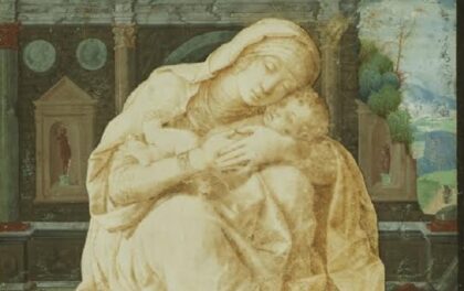 Andrea Mantegna, La Madonna della Tenerezza