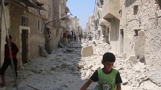Convergenze parallele per la Siria