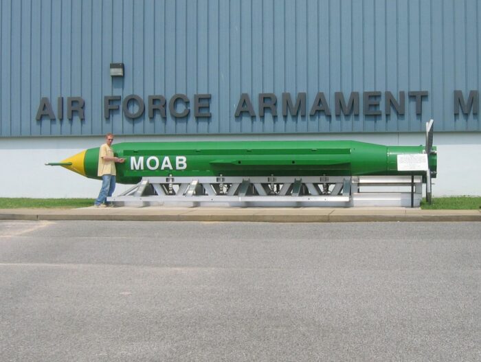 Moab: il nuovo giocattolo degli Stranamore Usa