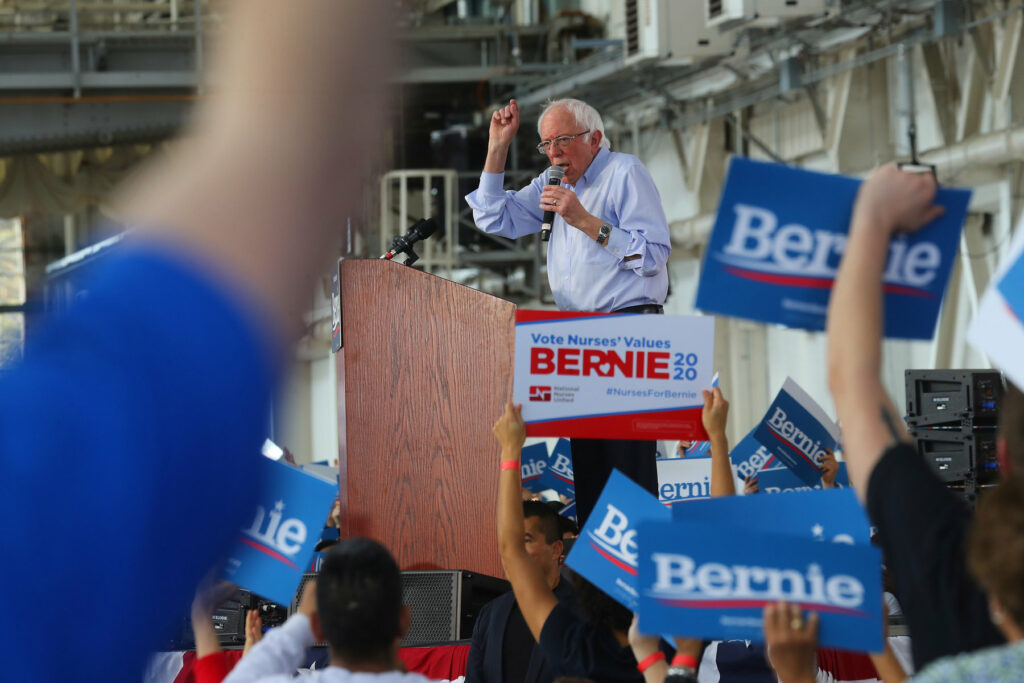 Sanders vs Bloomberg, Davide contro Golia