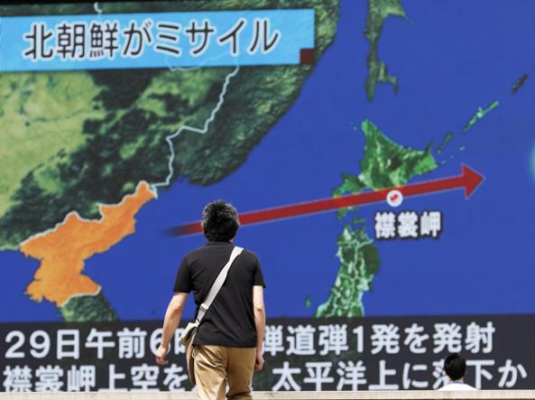 I missili della Corea e lo sceriffo americano