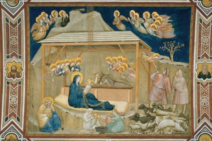 Giotto, Natività