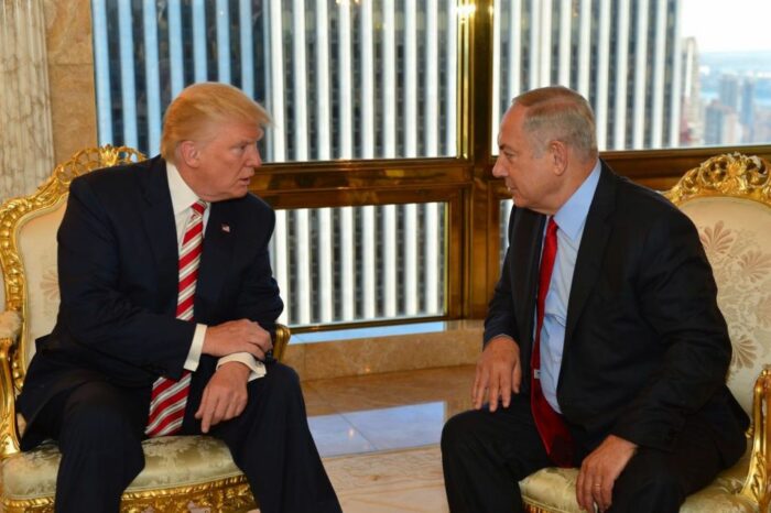 Trump e Netanyahu: fatidico incontro