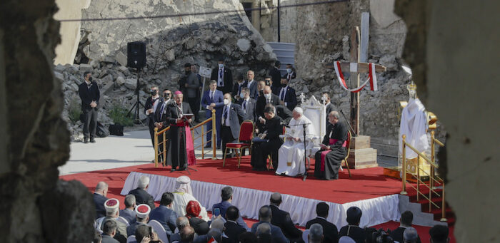 La visita di Francesco in Iraq