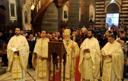 I tre martiri di Maaloula