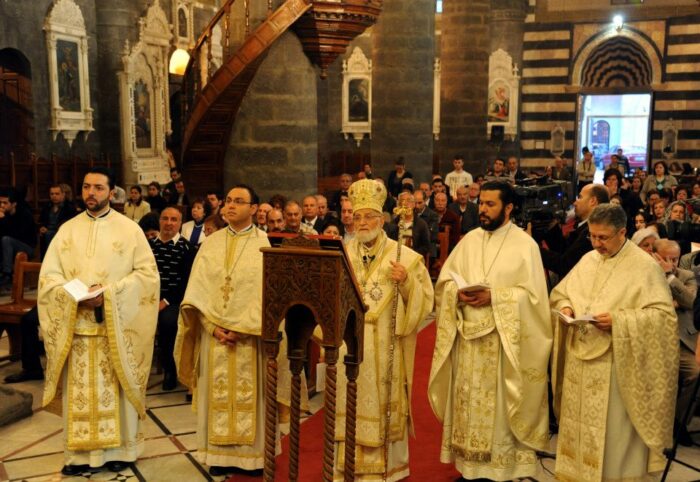 I tre martiri di Maaloula