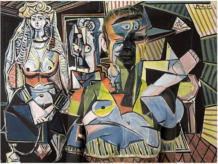 Picasso, Donne di Algeri