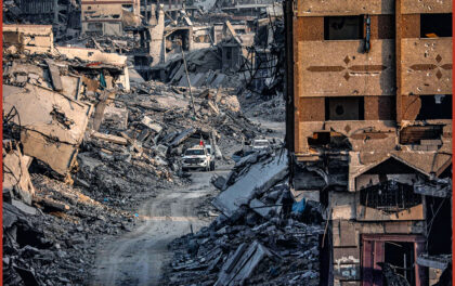 Gaza: si lavora alla tragica "bonanza" vagheggiata da Smotrich