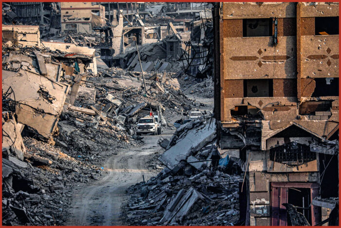 Gaza: si lavora alla tragica "bonanza" vagheggiata da Smotrich