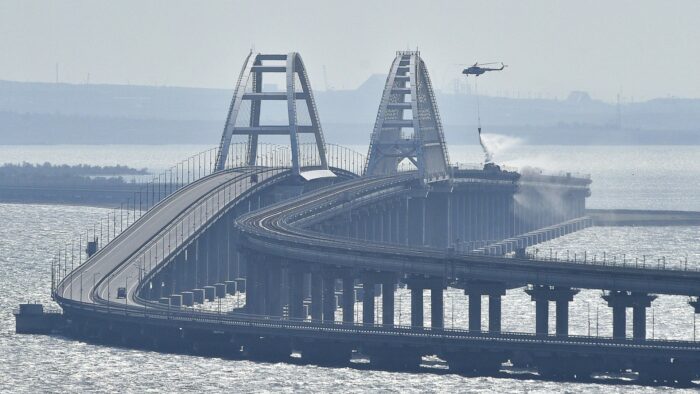 ponte di kerch. Ucraina: le lacrime da coccodrillo dell'Occidente