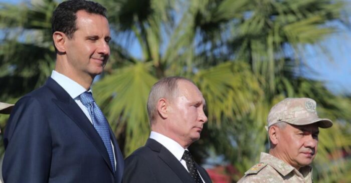 Exit strategy di Putin e il conflitto siriano