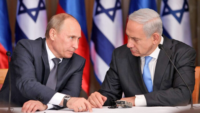Netanyahu da Putin con le elezioni più facili alle porte