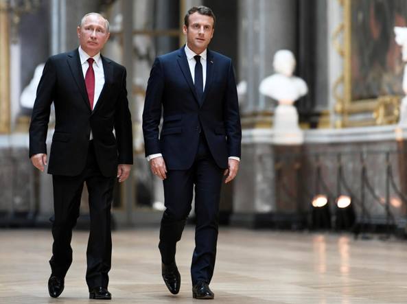 Siria: la variabile Macron